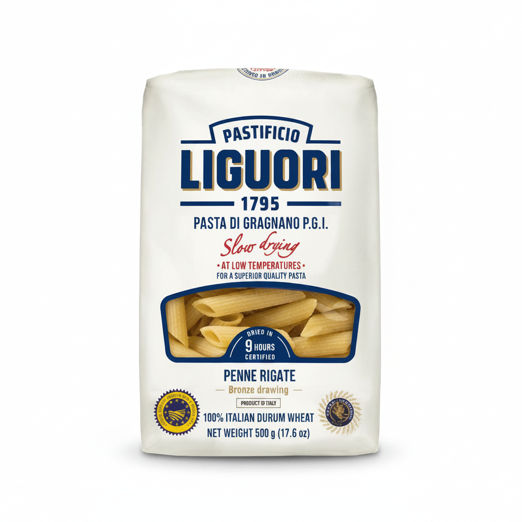 Liguori Pasta Penne Rigate 500g