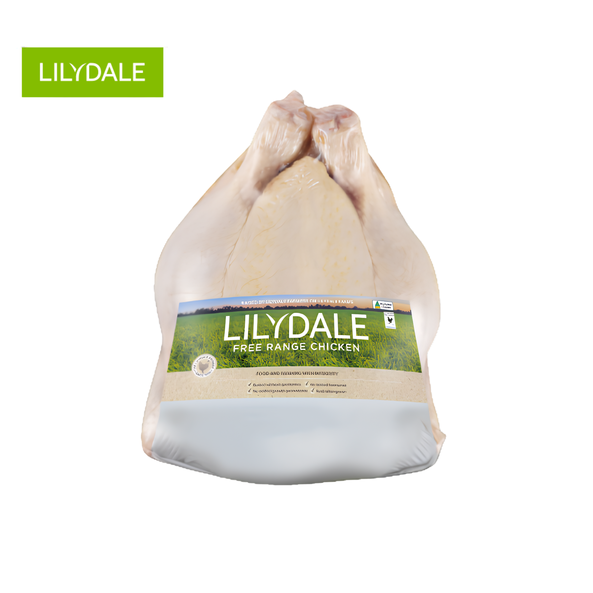 Australian Lilydale Free Range Whole Chicken (Frozen)