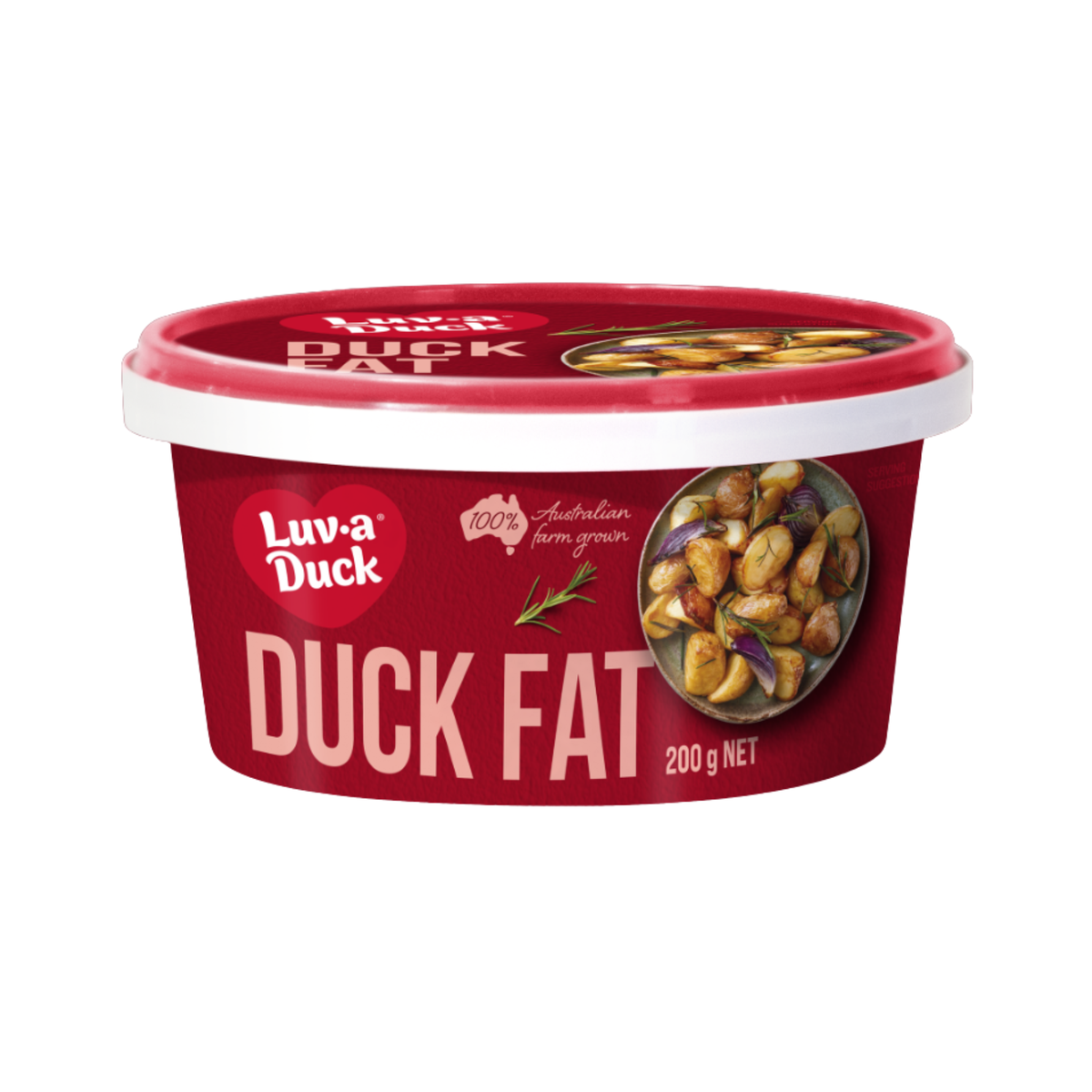 Australian Luv-A-Duck Duck Fat 200g