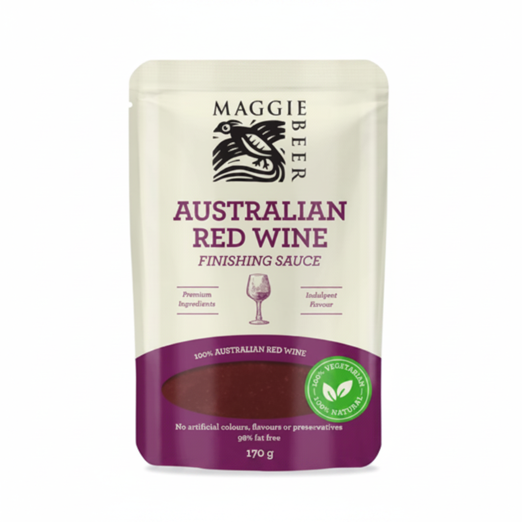 Maggie Beer Australian Red Wine Finishing Sauce 170g