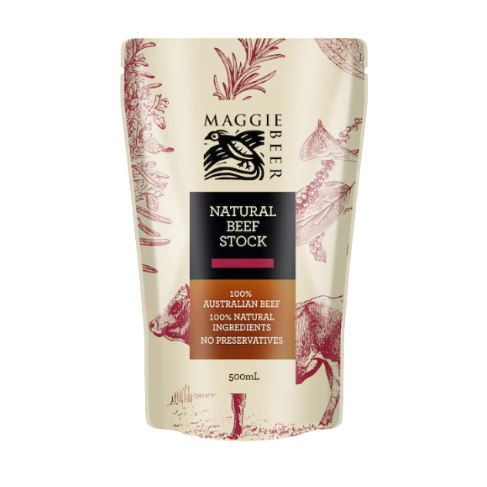 Maggie Beer Natural Beef Stock 500ml