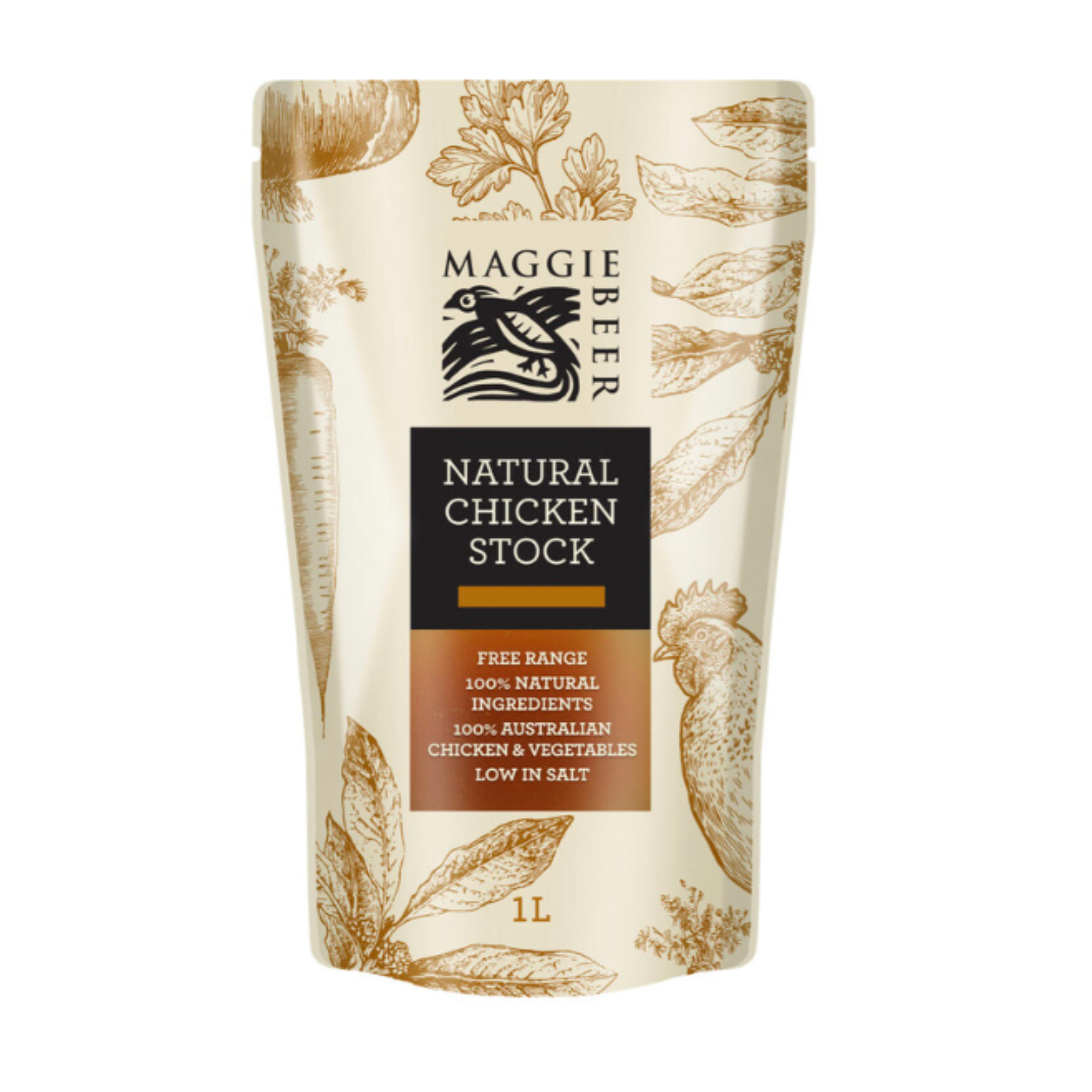 Maggie Beer Natural Chicken Stock 1 Litre