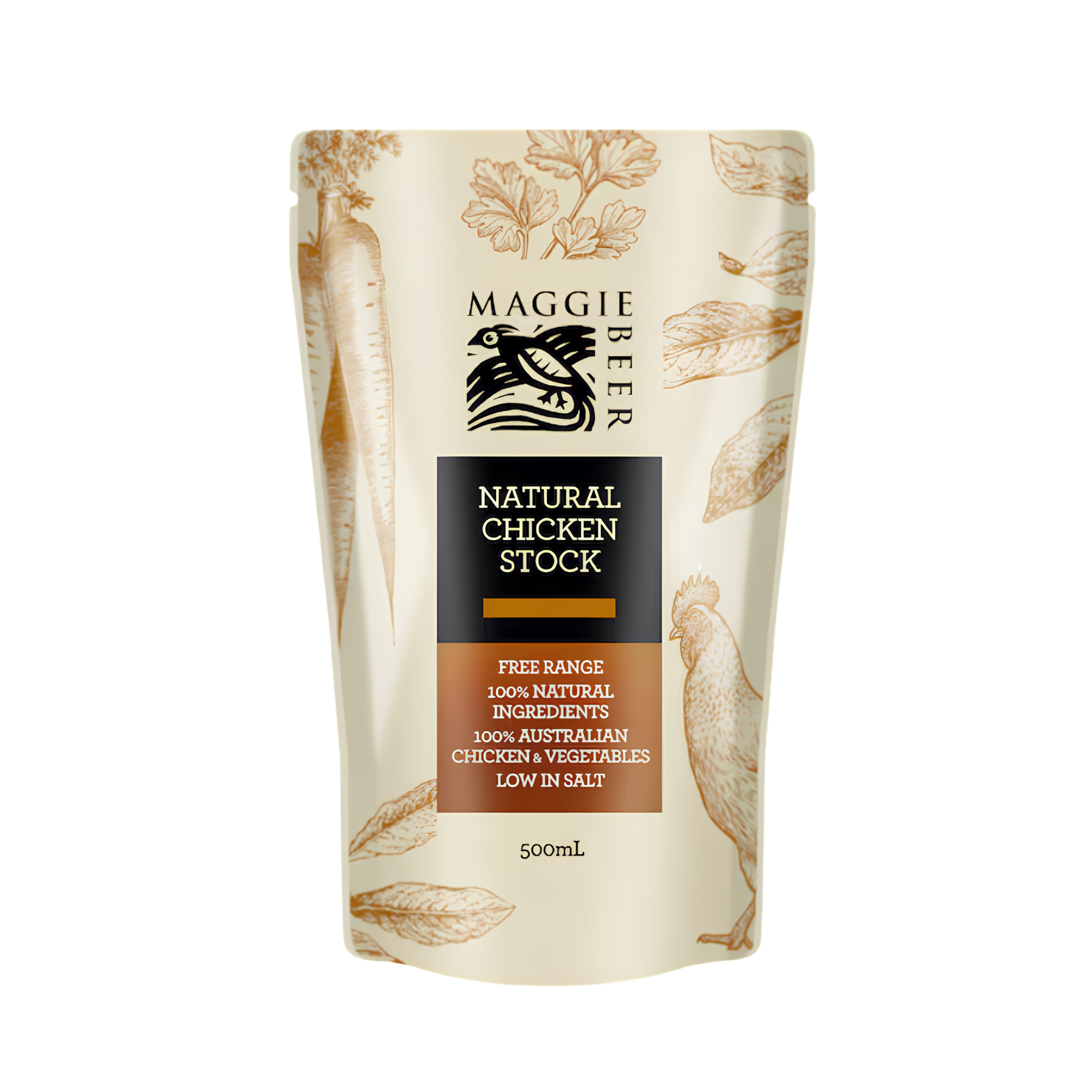 Maggie Beer Natural Chicken Stock 500ml