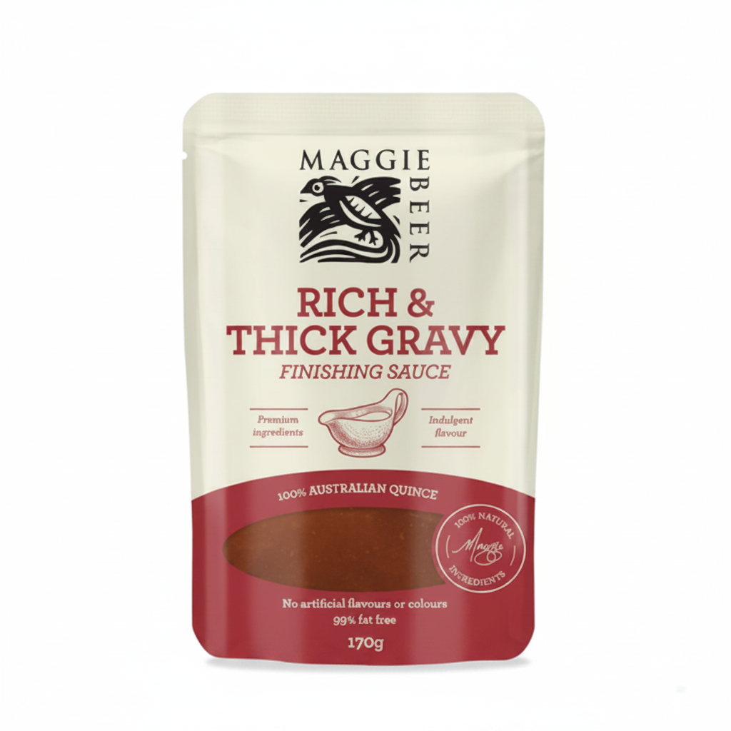Maggie Beer Rich and Thick Gravy Finishing Sauce 170g