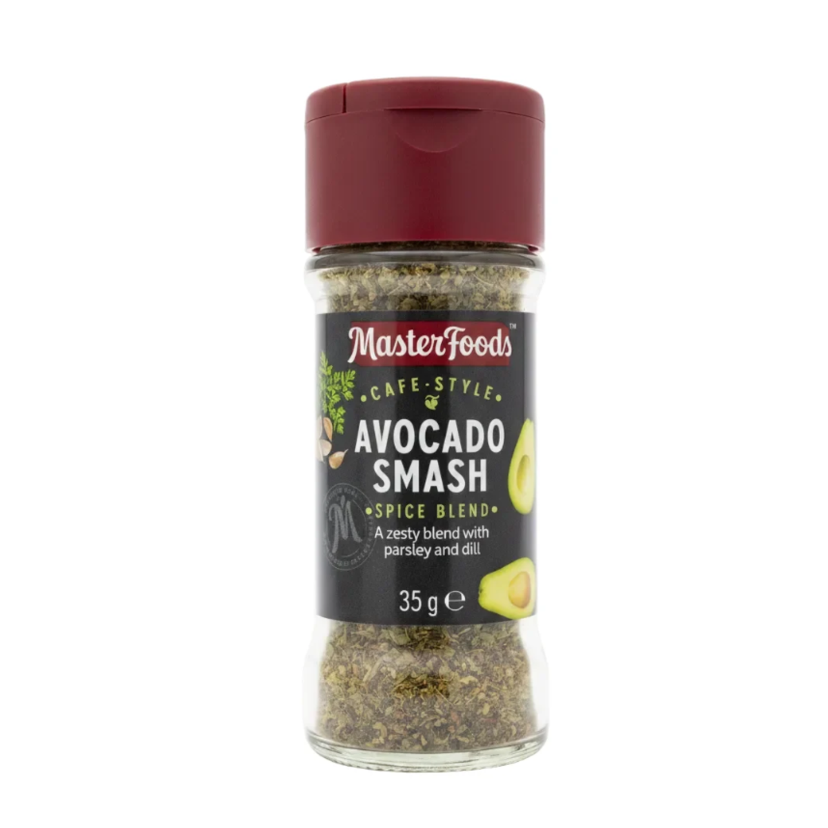Australian MasterFoods Spice Blend Avocado Smash 35g