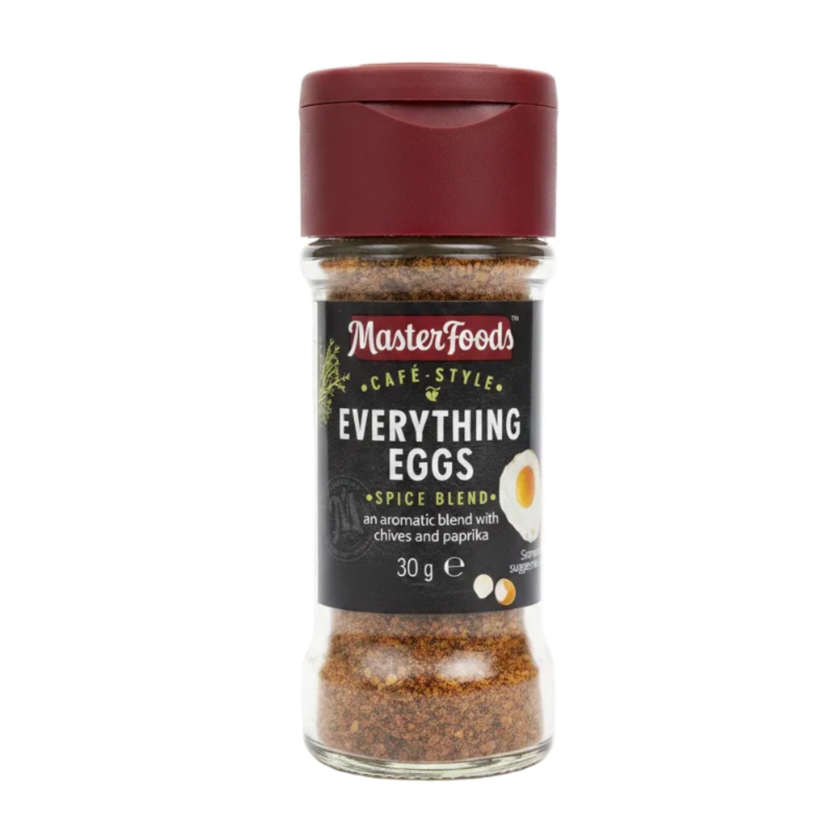 Australian MasterFoods Cafe Style Everything Eggs Seasoning 30g