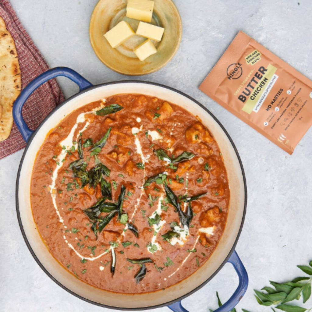 Mingle Butter Chicken Recipe Base  30g