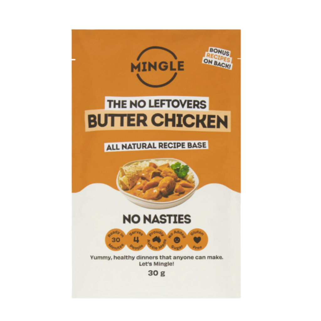 Mingle Butter Chicken Recipe Base  30g