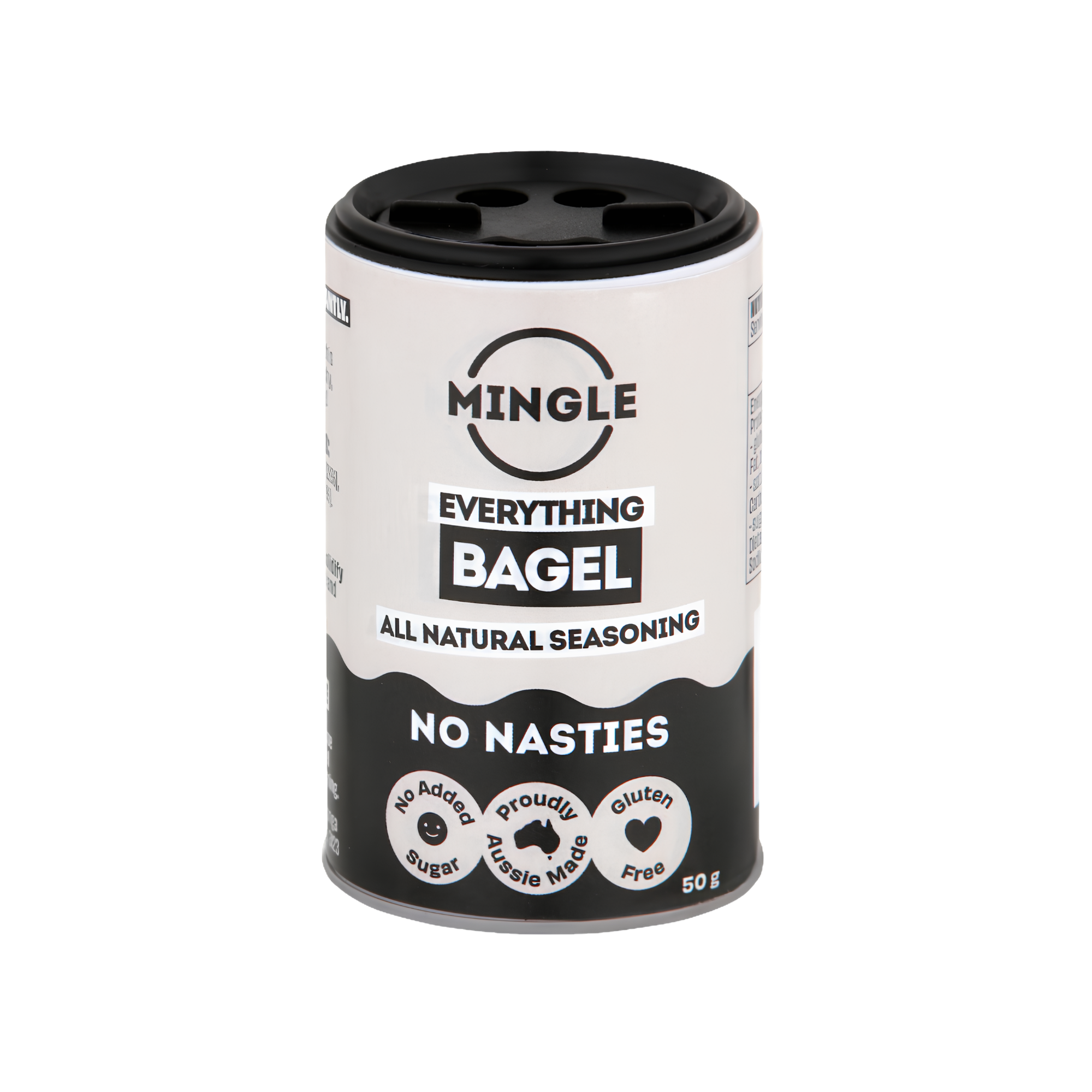 Mingle Everything Bagel All Natural Seasoning 50g