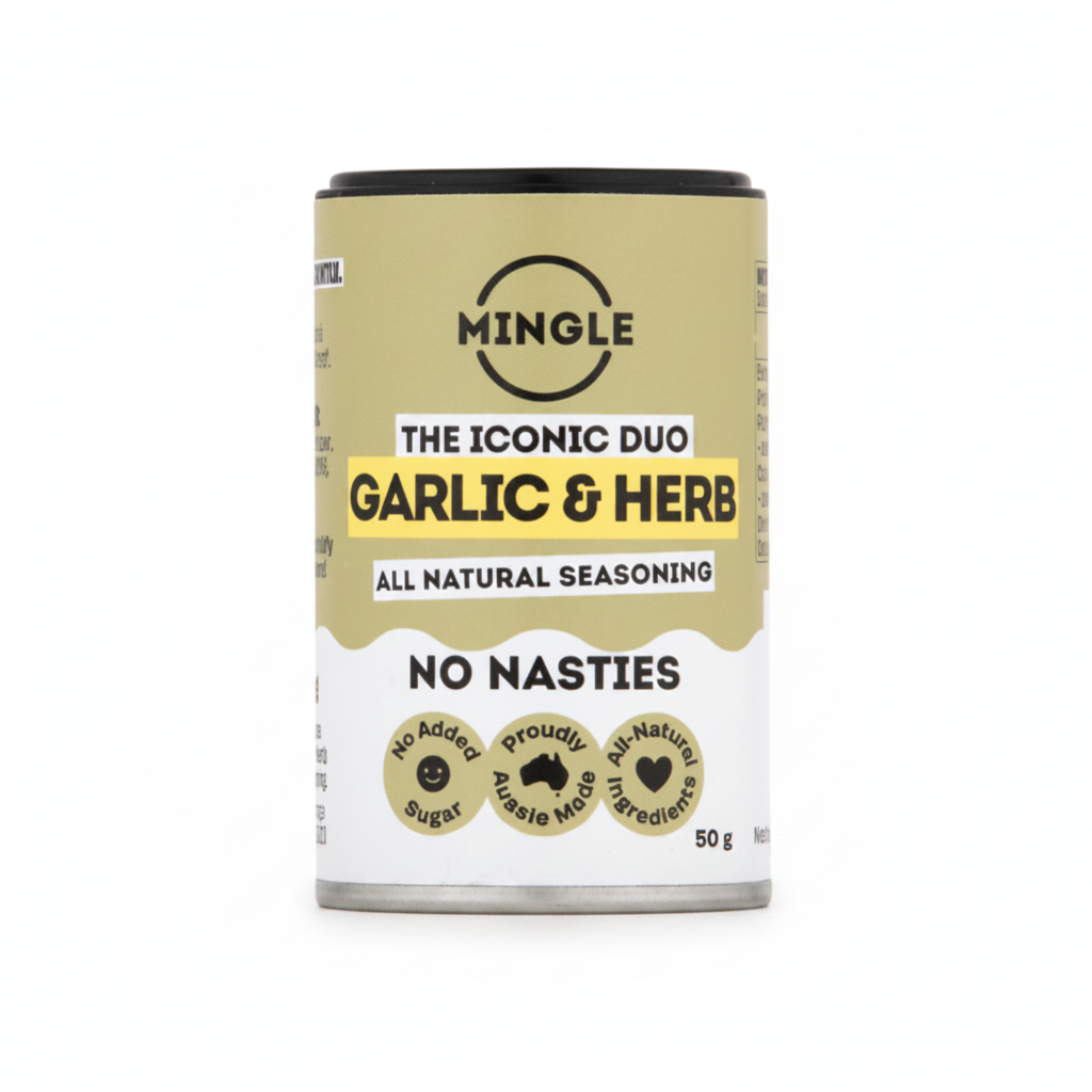 Mingle Garlic & Herb All Natural Seasoning 50g