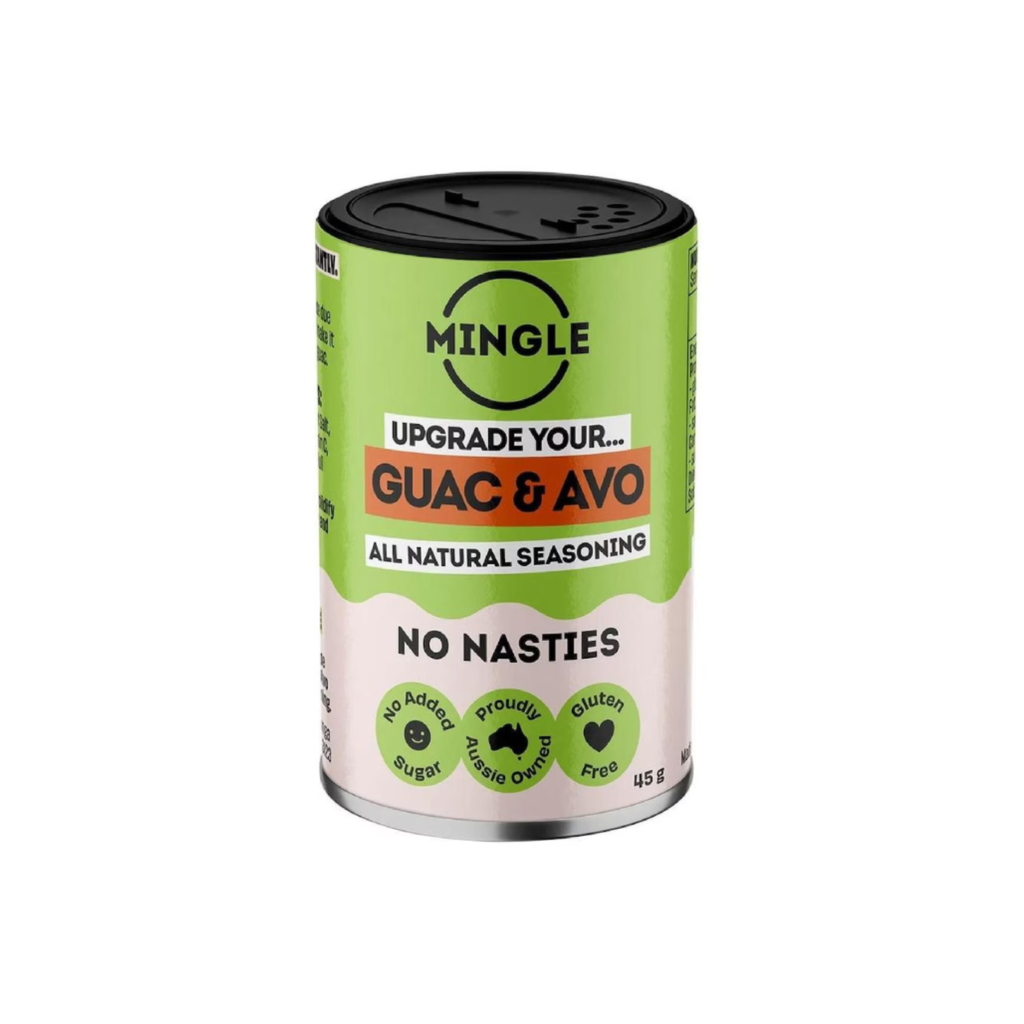 Mingle Guac & Avo All Natural Seasoning 45g