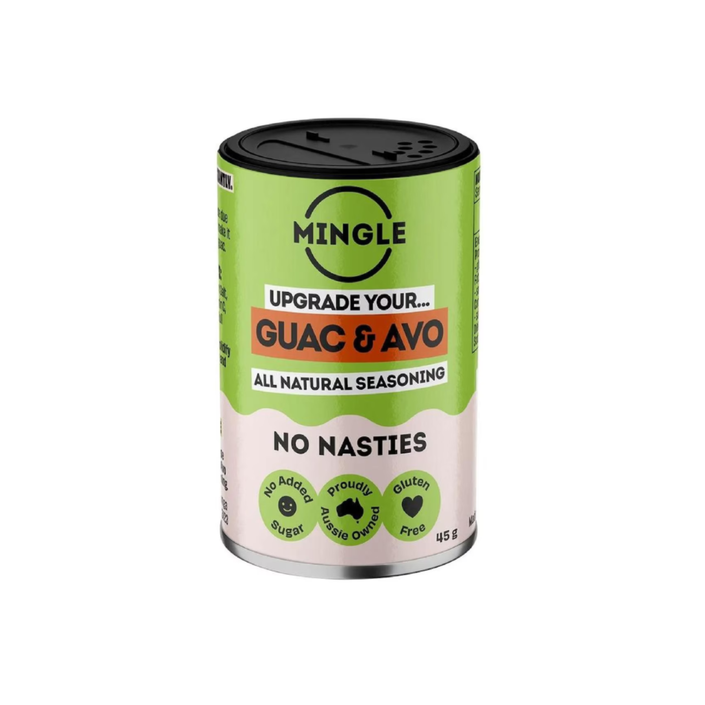 Mingle Guac & Avo All Natural Seasoning 45g