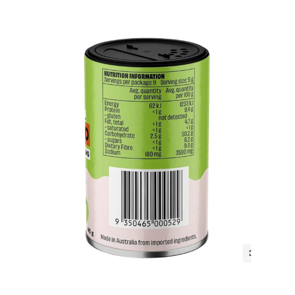 Mingle Guac & Avo All Natural Seasoning 45g
