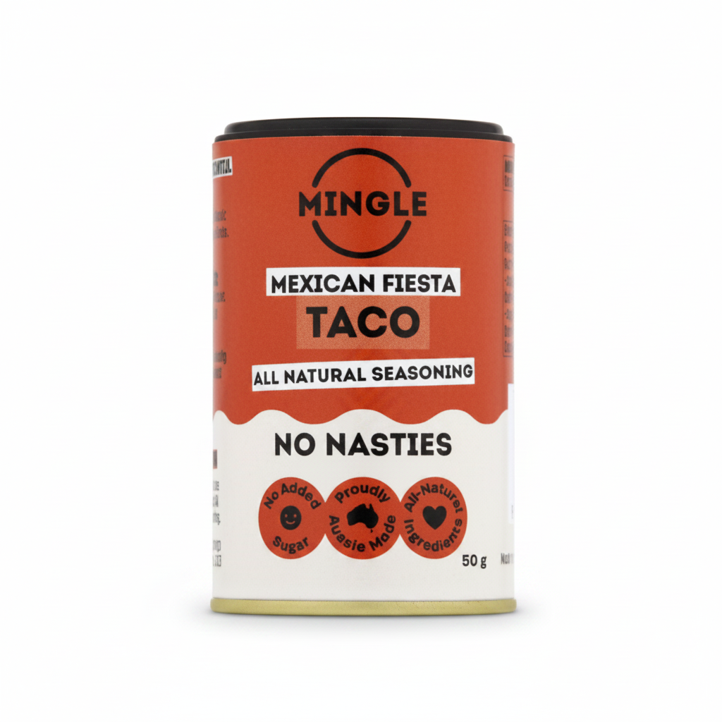 Mingle Mexican Fiesta Taco All Natural Seasoning 50g