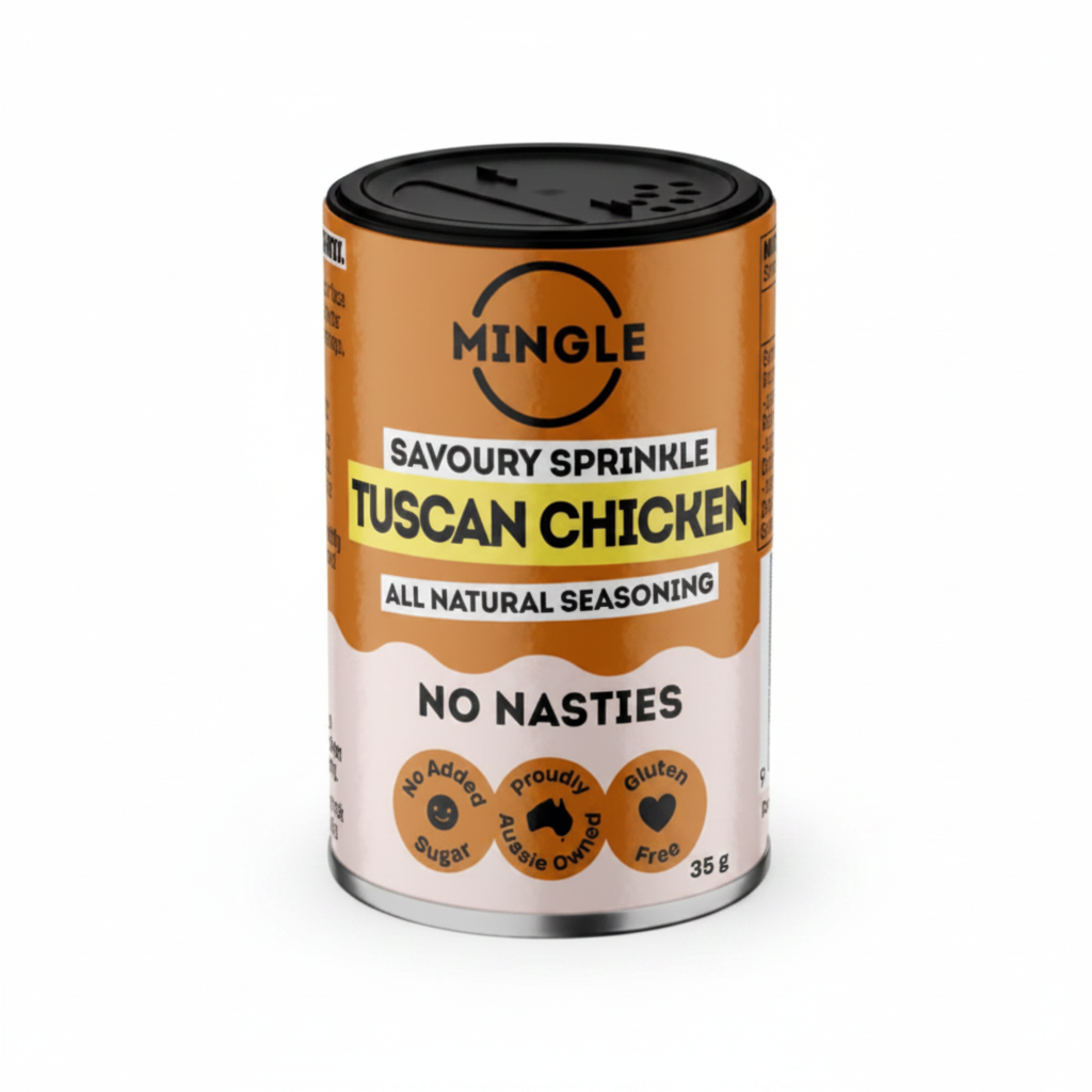 Mingle Savoury Sprinkle Tuscan Chicken All Natural Seasoning 35g