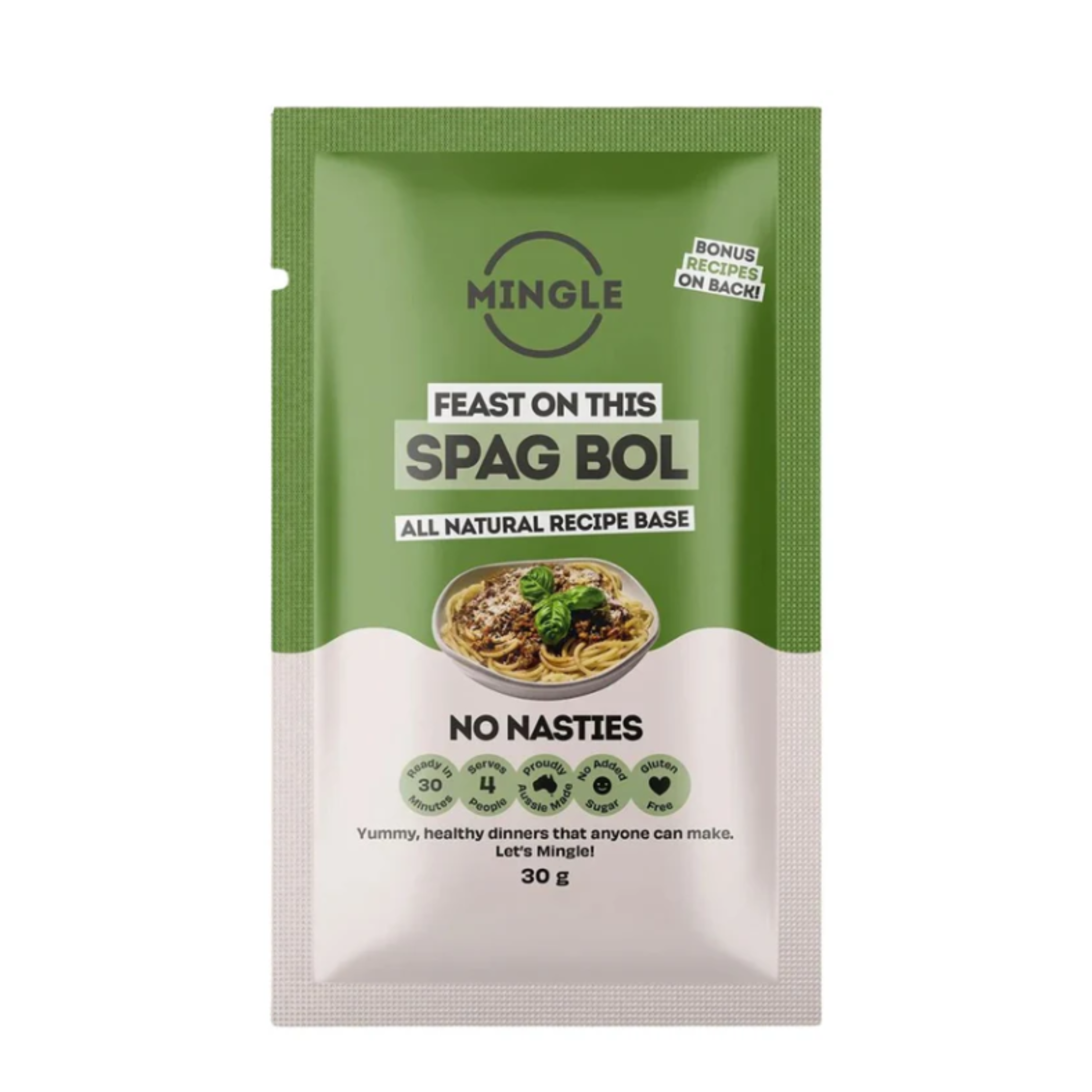 Mingle Spag Bol Recipe Base 30g