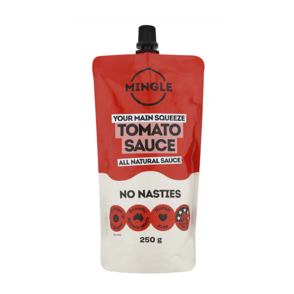 Mingle Tomato Sauce All Natural Sauce 250g