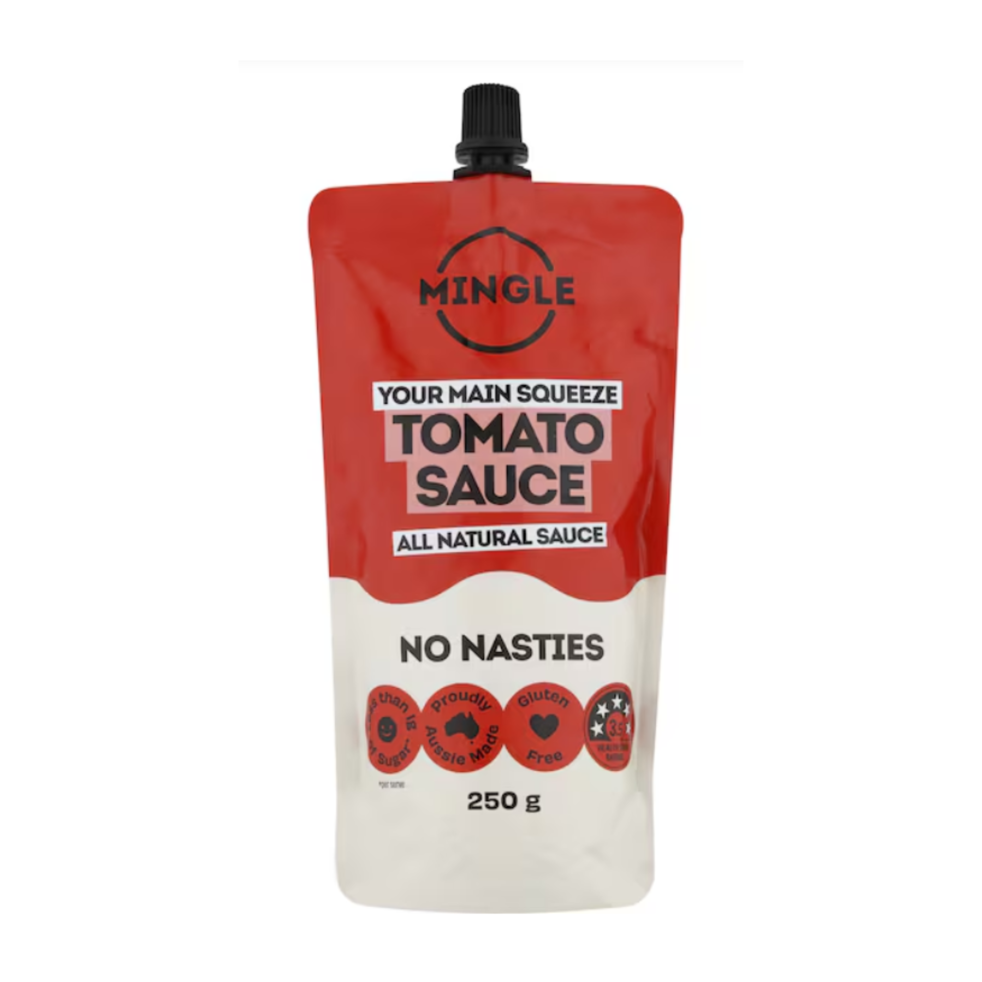 Mingle Tomato Sauce All Natural Sauce 250g