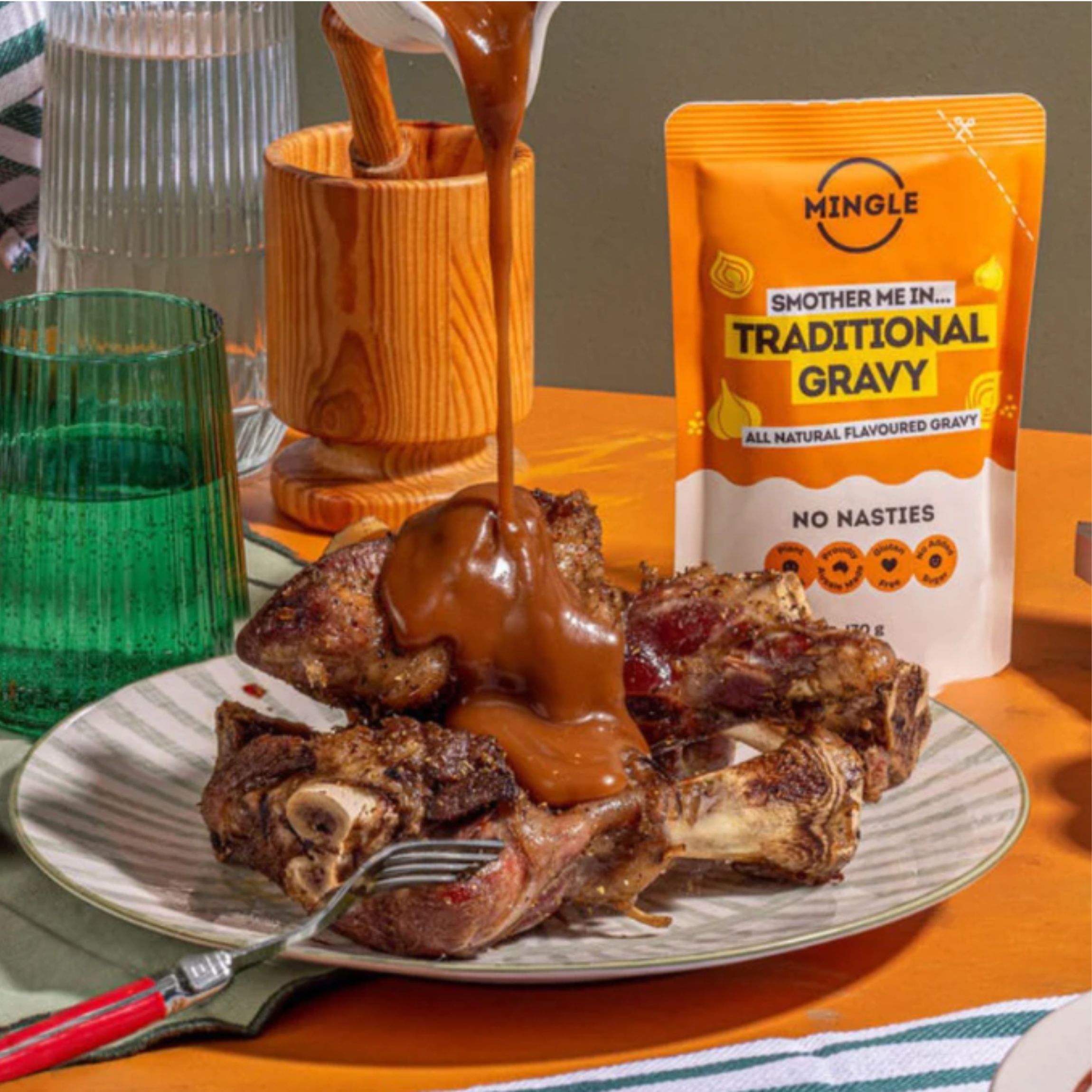 Mingle Traditional Gravy 170g