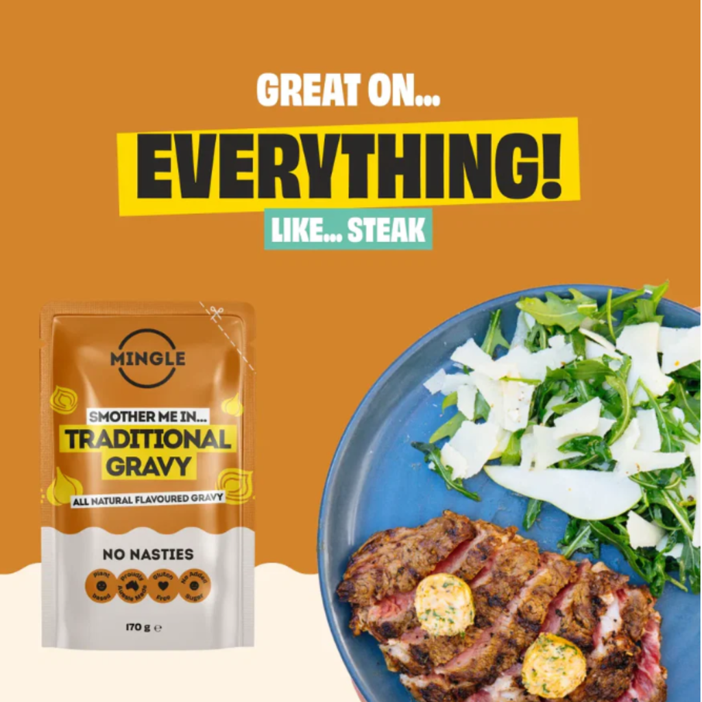 Mingle Traditional Gravy 170g — no nasties