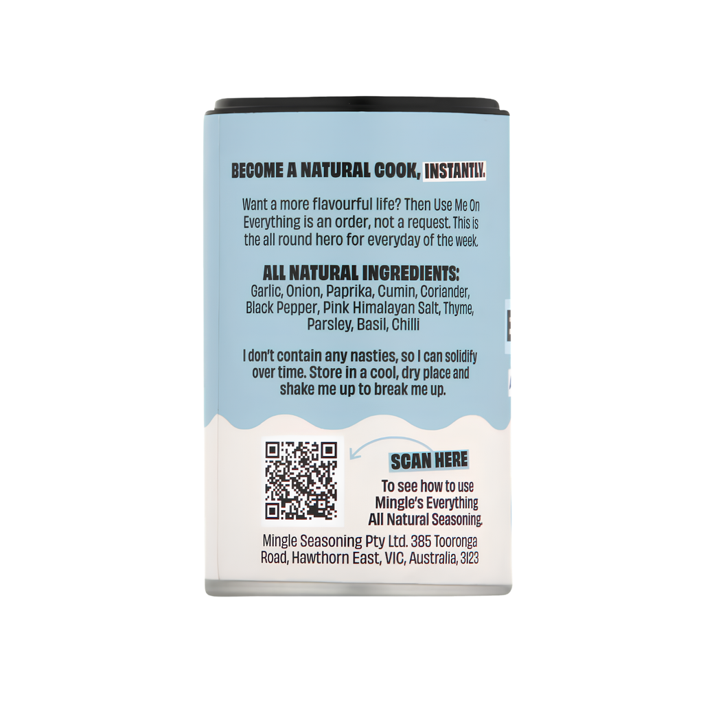 Mingle Use Me On Everything All Natural Seasoning 50g