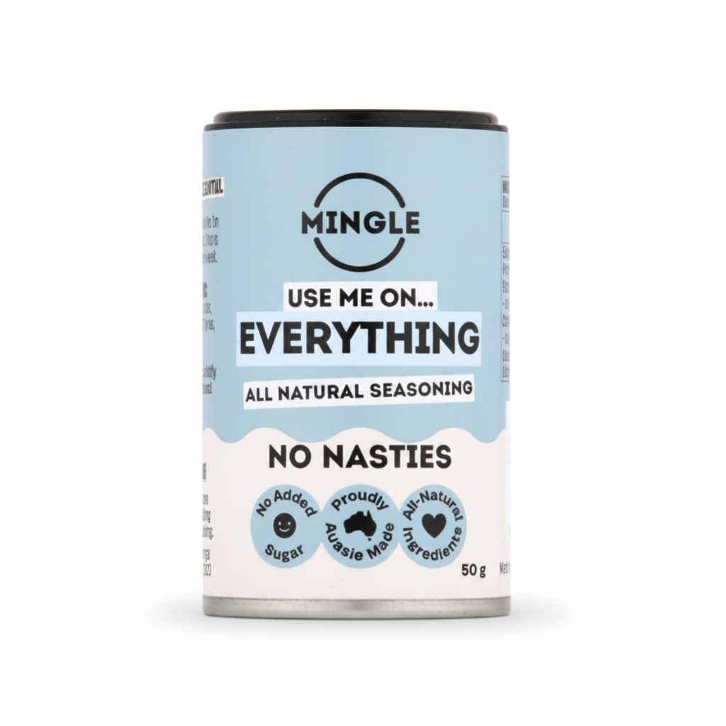 Mingle Use Me On Everything All Natural Seasoning 50g