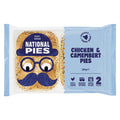 Australian Tasmanian Bakeries Proper National Pies Free Range Chicken & Camembert Crispy Puff Pastry