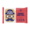 Australian Tasmanian Bakeries Proper National Pies Chunky Beef 360g