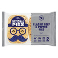 Australian Tasmanian Bakeries Proper National Pies Classic Beef & Pepper Crispy Puff Pastry - 360 gms