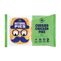 Australian Tasmanian Bakeries Proper National Pies Curried Chicken Pies 360g 