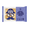 Australian Tasmanian Bakeries Proper National Pies Little Beef Pies & Sausage Rolls Mixed 12 pack
