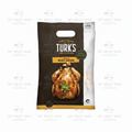 New Zealand Turk's Free Range Whole Chicken - 1500 g (Frozen)