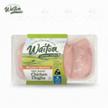 New Zealand Frozen Waitoa Accredited Free Range Chicken Thigh Boneless Skinless Fillet 400g