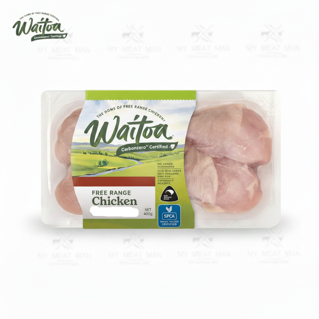New Zealand Waitoa Accredited Free Range Chicken Drumstick - 400 g (Frozen)