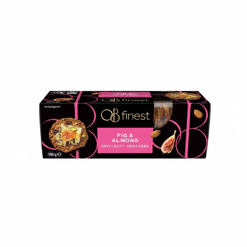 Australian Ob Finest Specialty Crackers Fig & Almond