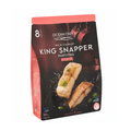 Ocean Chef Wild Caught King Snapper Portions Skin On 1kg (Frozen)