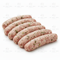 Oregano and Garlic Lamb Sausage