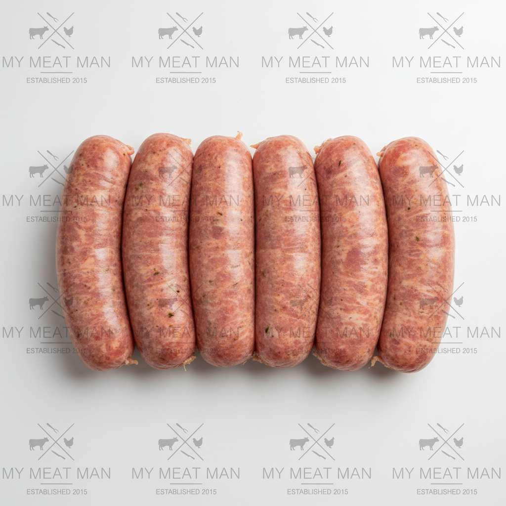 Pork Cumberland Sausages HK delivery