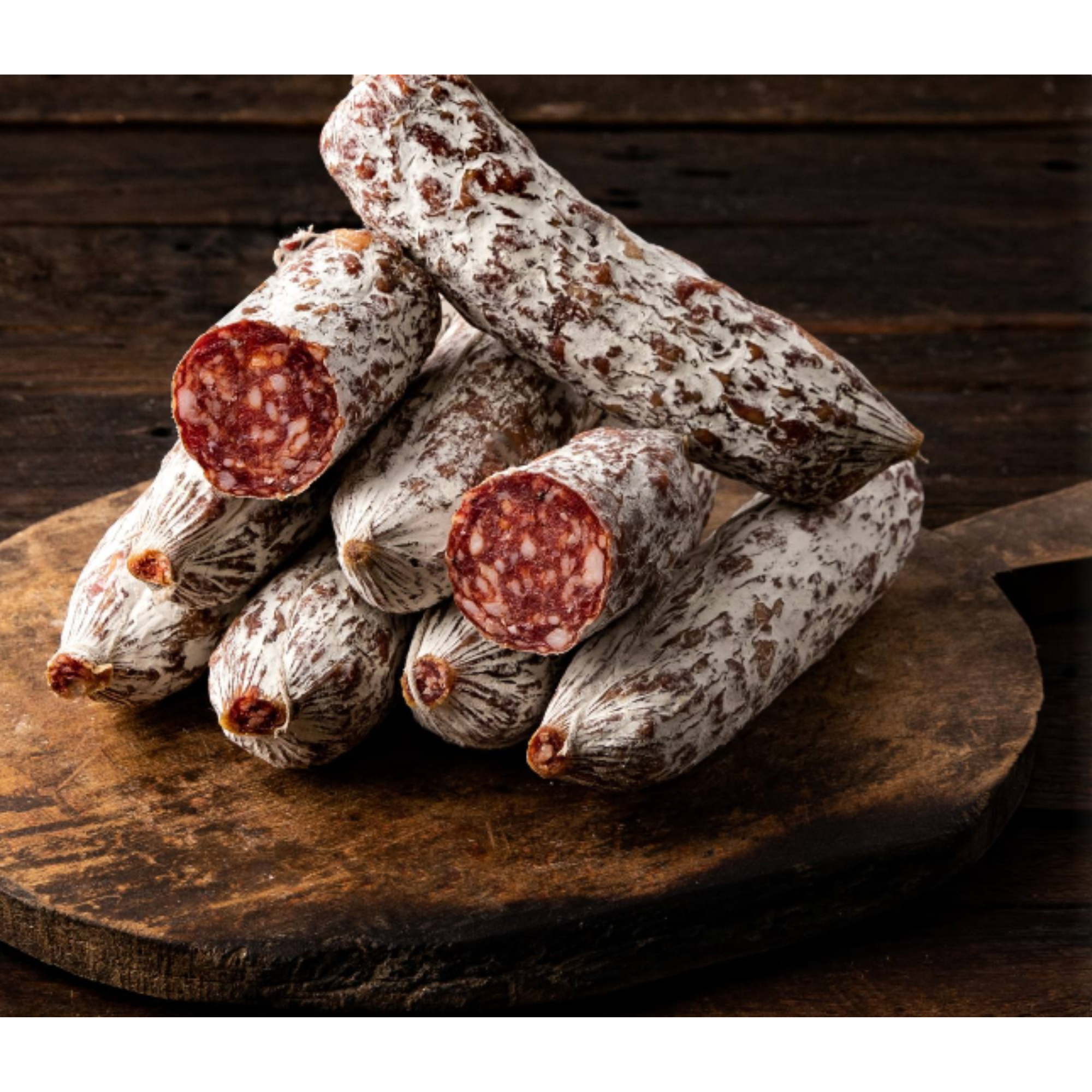 Australian Chilled Puopolo Artisan Salumi Cacciatore Mild Salami 200g