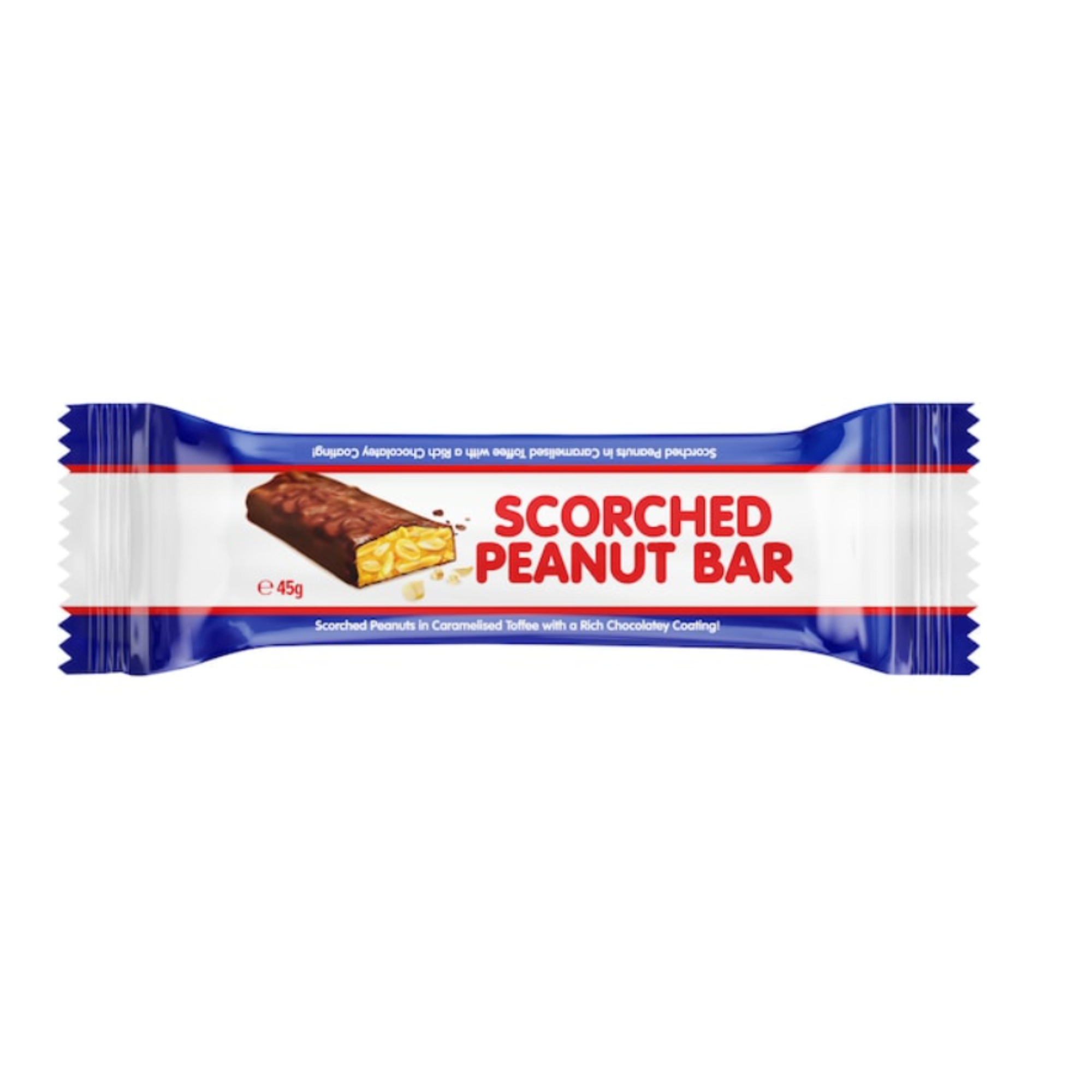 Australian Scorched Peanut Bar 45g
