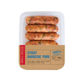 Australian Small Batch Sticky Barbecue Pork Sausages 450g