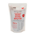 The Stock Merchant Australian Beef Bone Broth Grass Fed Free Range 500g