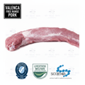 Australian Valenca Free Range Pork Tenderloin Side Strap (Frozen)