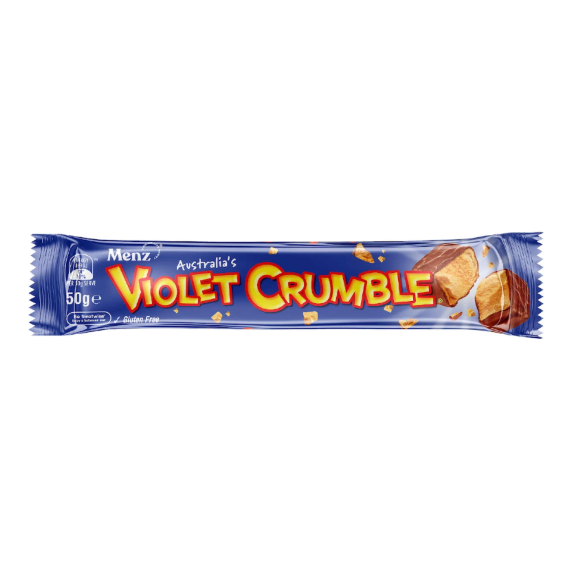 Australian Violet Crumble Bar 50g
