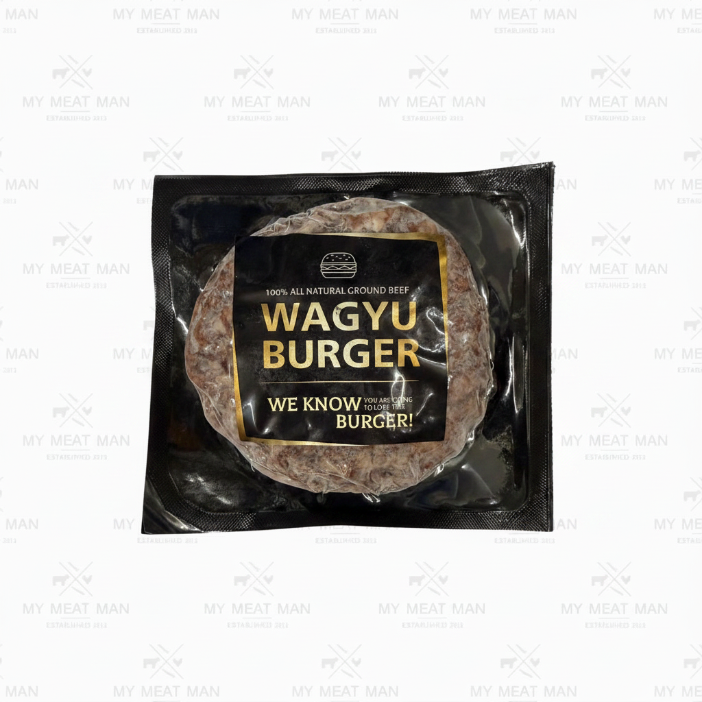 Australian Wagyu Beef Burger Patty 150g