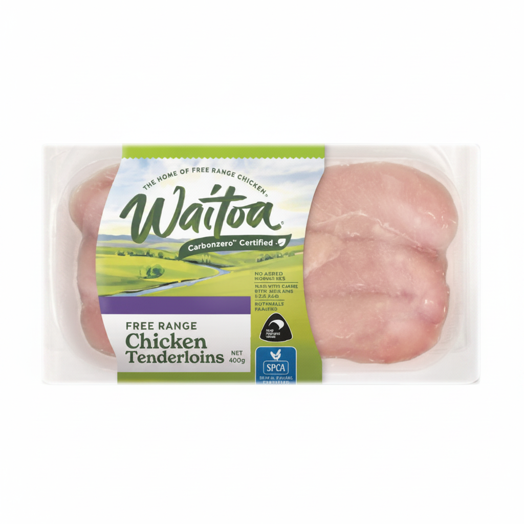 Waitoa Chicken Tenderloin Enhanced