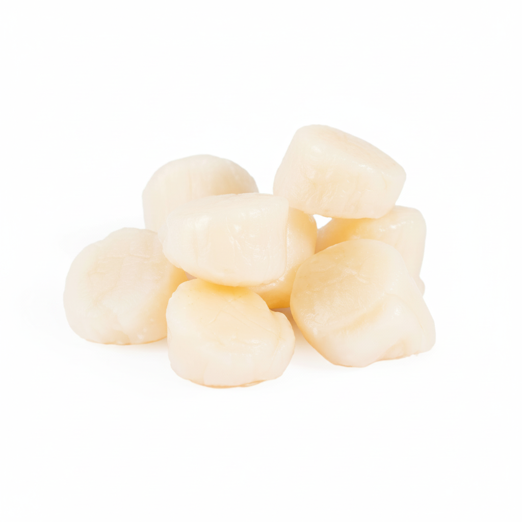 Wild Japanese Hokkaido Sea Scallops Sashimi Grade 2S size (Frozen)