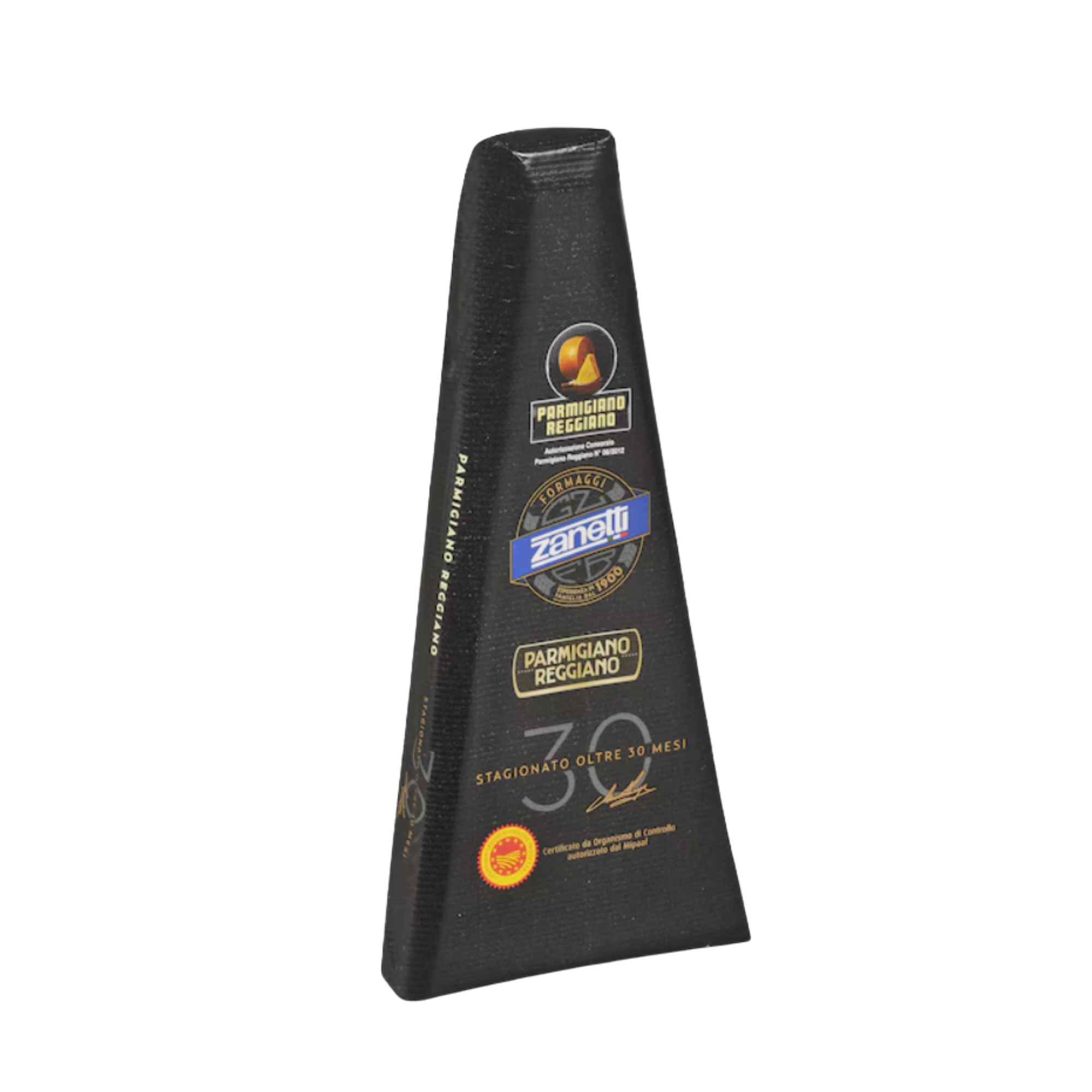 Italian Zanetti Parmigiano Reggiano Aged 30 Months 200g